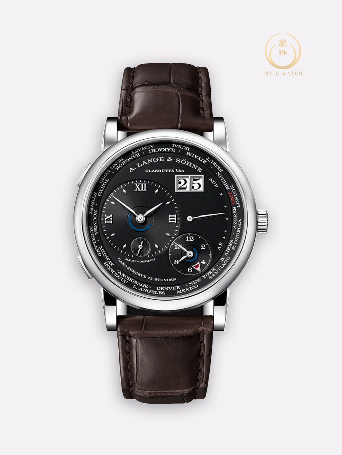 A. Lange & Sohne L1 Time Zone WG