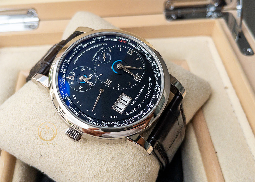 A. Lange & Sohne L1 Time Zone WG