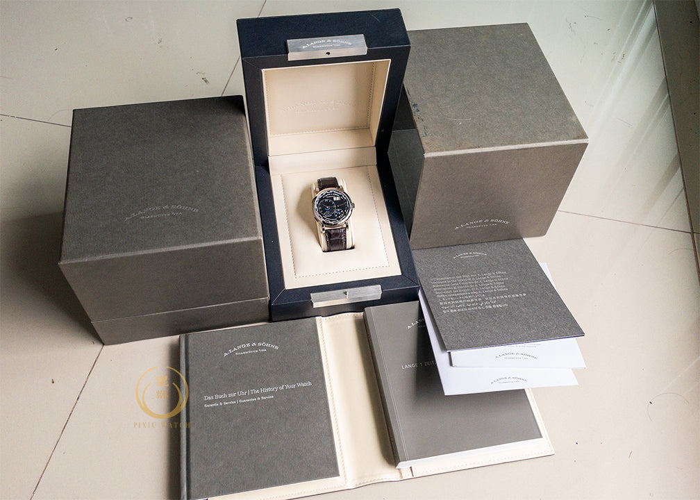 A. Lange & Sohne L1 Time Zone WG