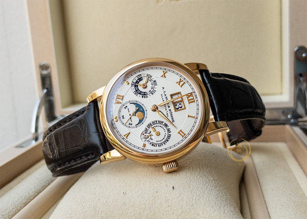 A. Lange Langematik Perpetual Pink Gold