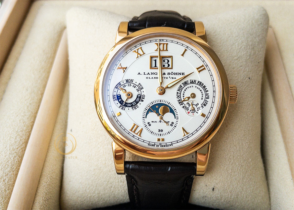 A. Lange Langematik Perpetual Pink Gold