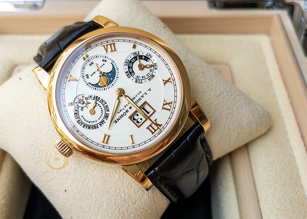 A. Lange Langematik Perpetual Pink Gold