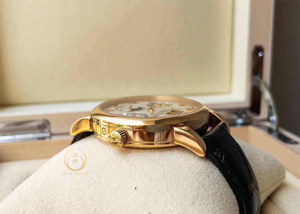 A. Lange Langematik Perpetual Pink Gold