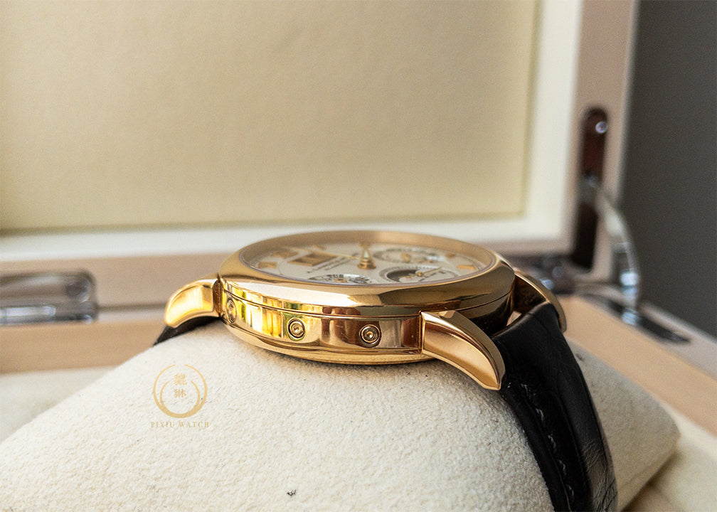 A. Lange Langematik Perpetual Pink Gold