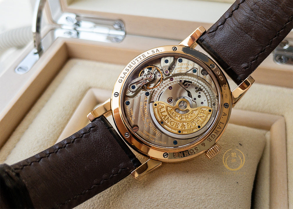 A. Lange Langematik Perpetual Pink Gold