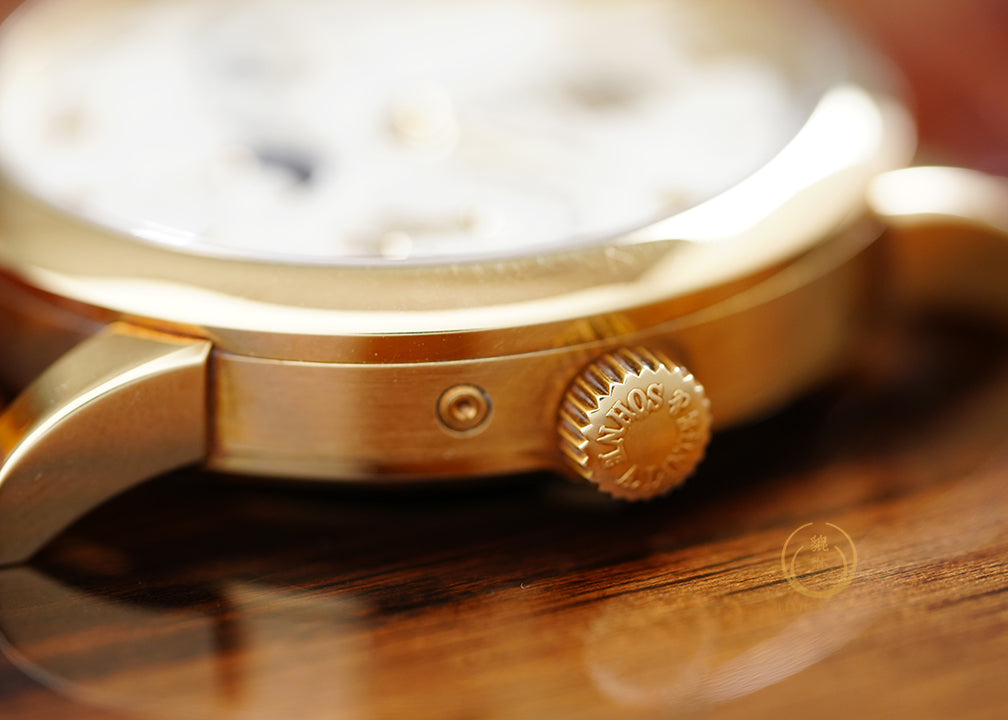 A. Lange Langematik Perpetual Yellow Gold