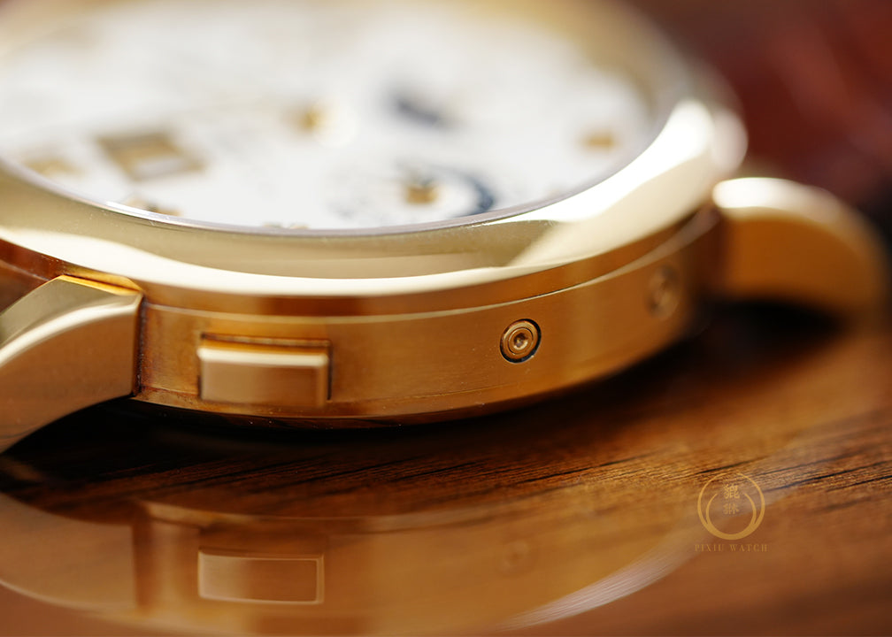 A. Lange Langematik Perpetual Yellow Gold
