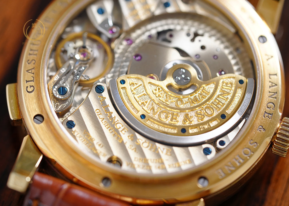 A. Lange Langematik Perpetual Yellow Gold