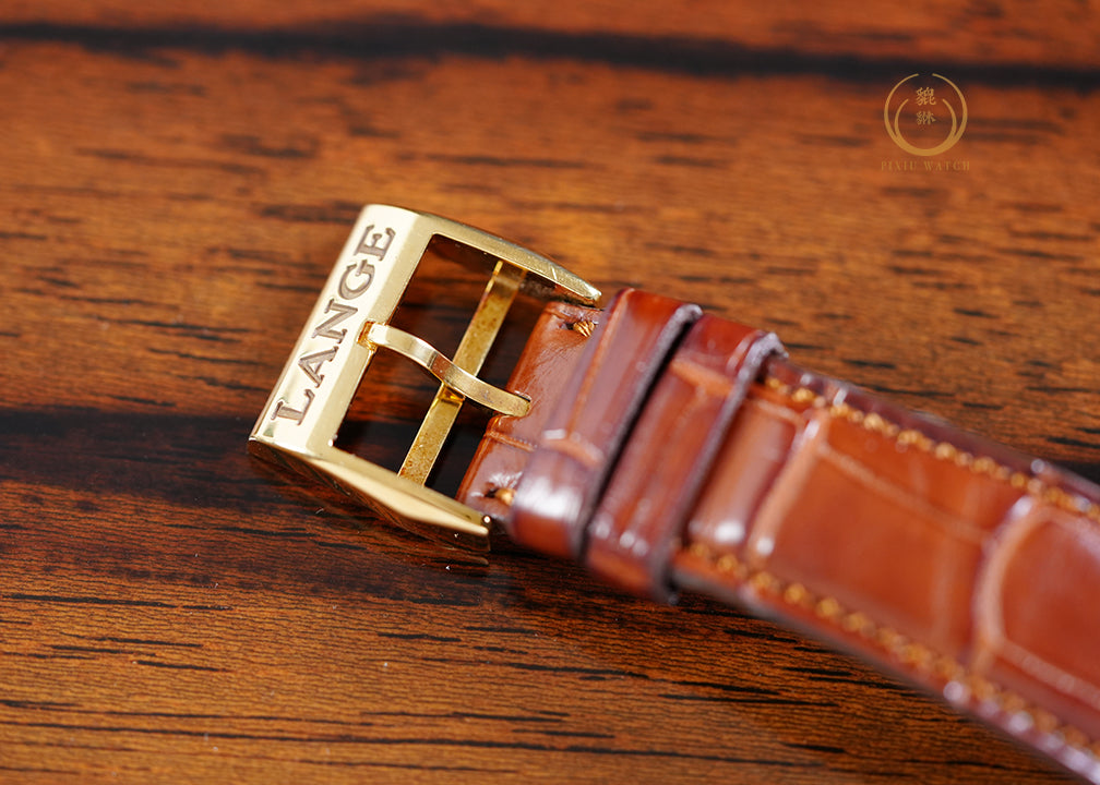 A. Lange Langematik Perpetual Yellow Gold