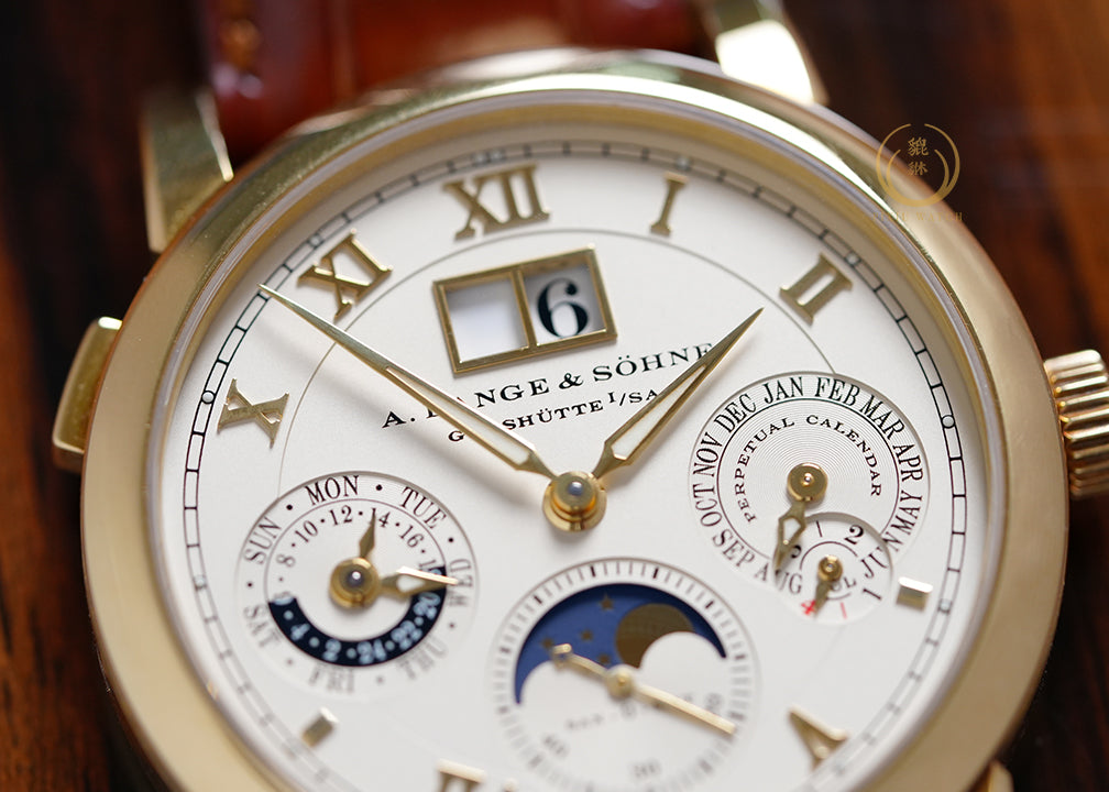 A. Lange Langematik Perpetual Yellow Gold