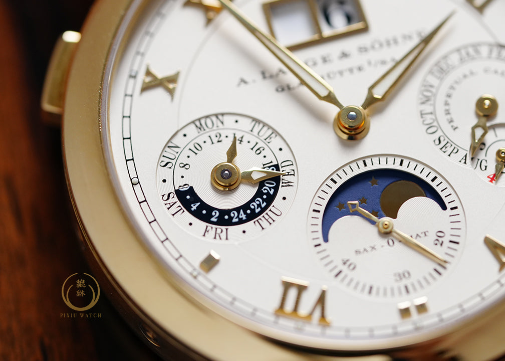 A. Lange Langematik Perpetual Yellow Gold