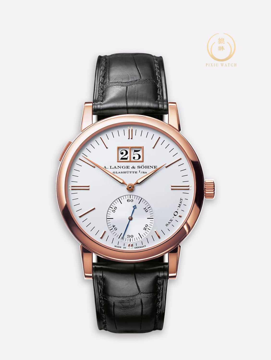A. Lange Langematik Pink Gold