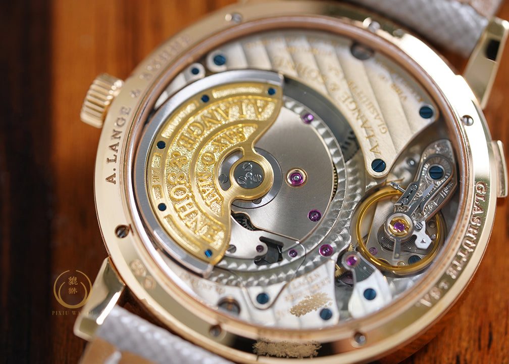 A. Lange Langematik Pink Gold