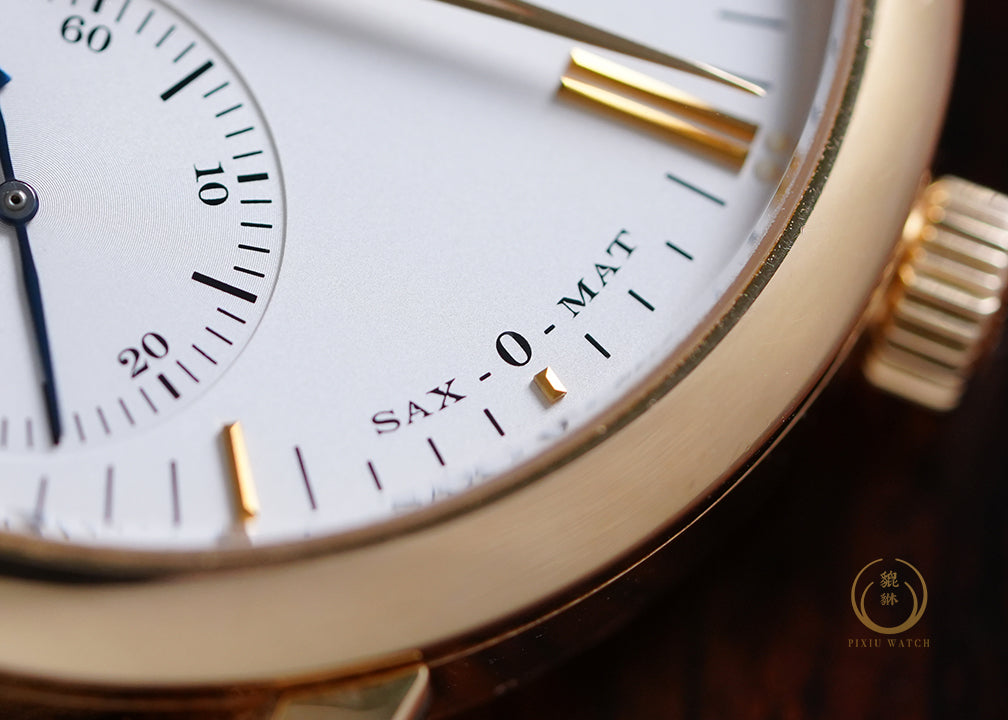 A. Lange Langematik Pink Gold