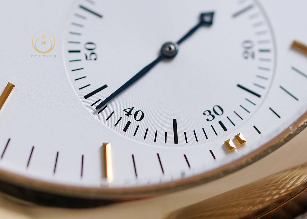 A. Lange Langematik Pink Gold