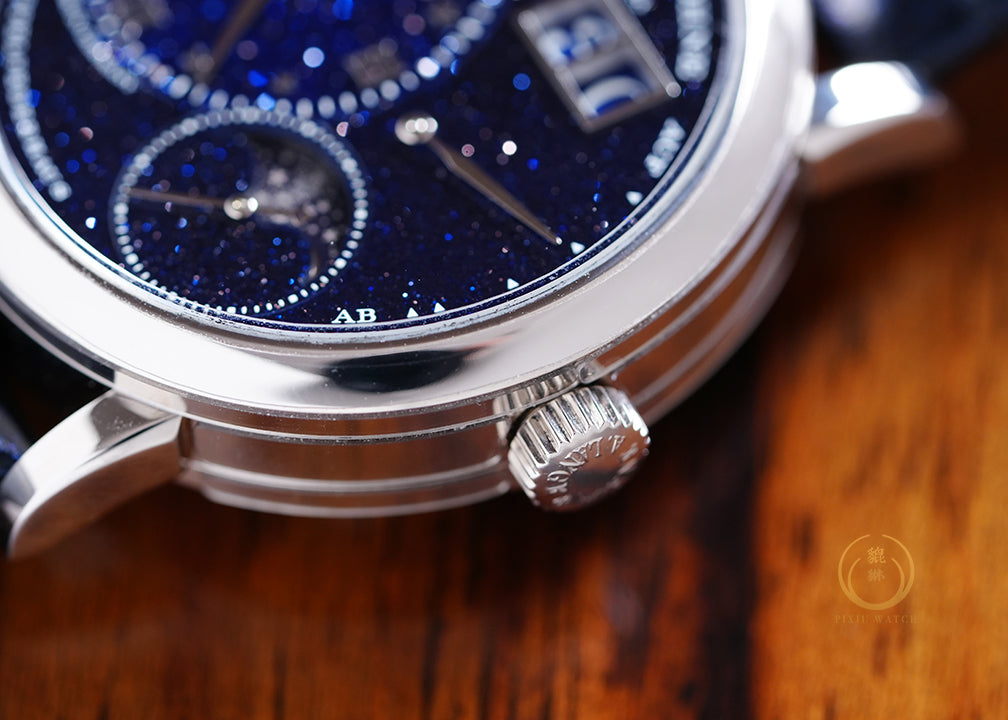 A. Lange Little Lange 1 “Aventurine” Moonphase