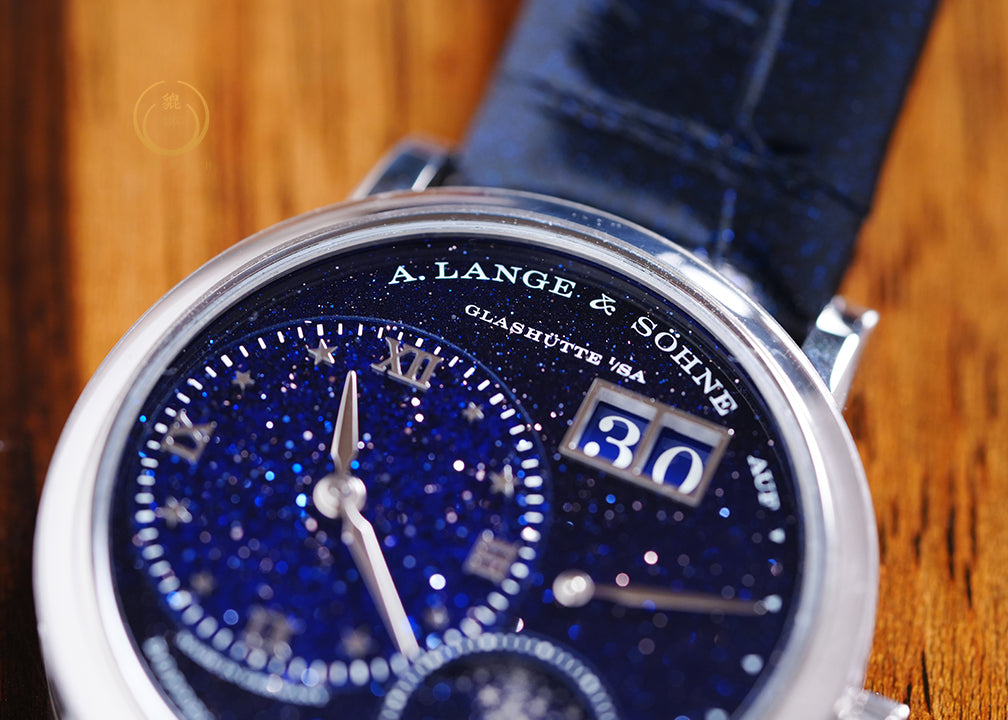 A. Lange Little Lange 1 “Aventurine” Moonphase
