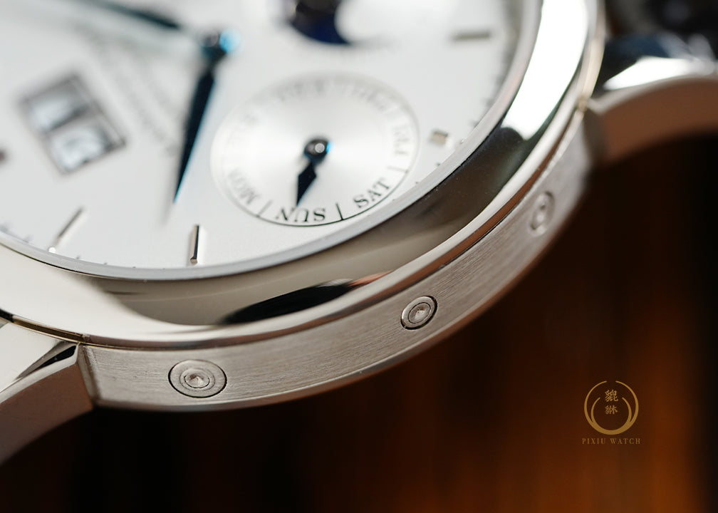 A. Lange Saxonia Annual Calendar