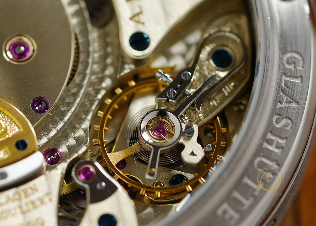 A. Lange Saxonia Annual Calendar