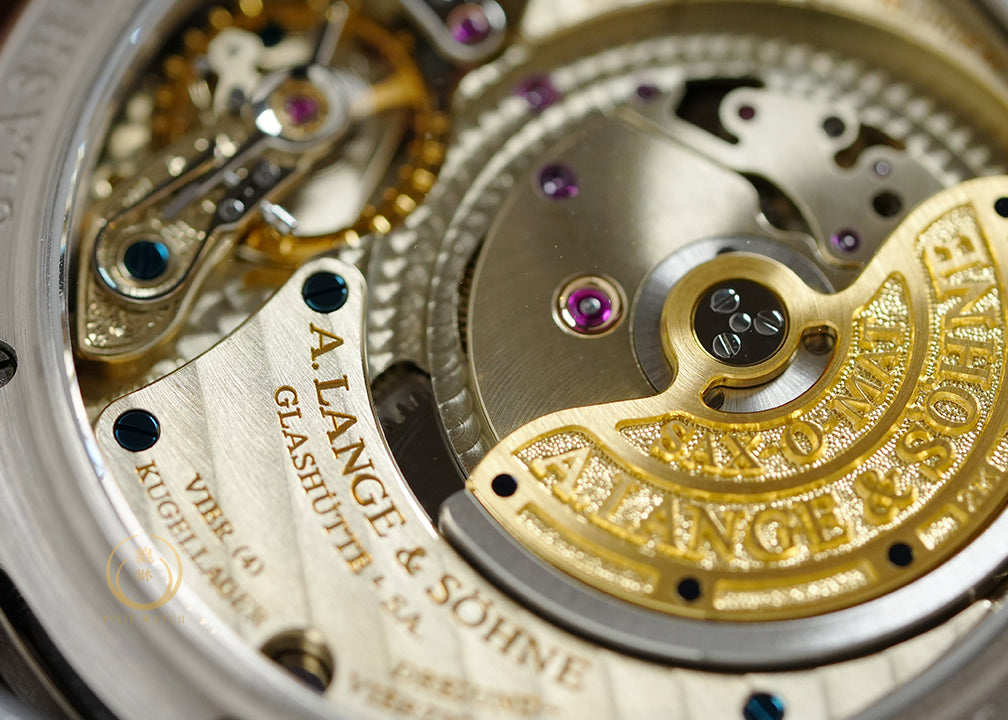 A. Lange Saxonia Annual Calendar