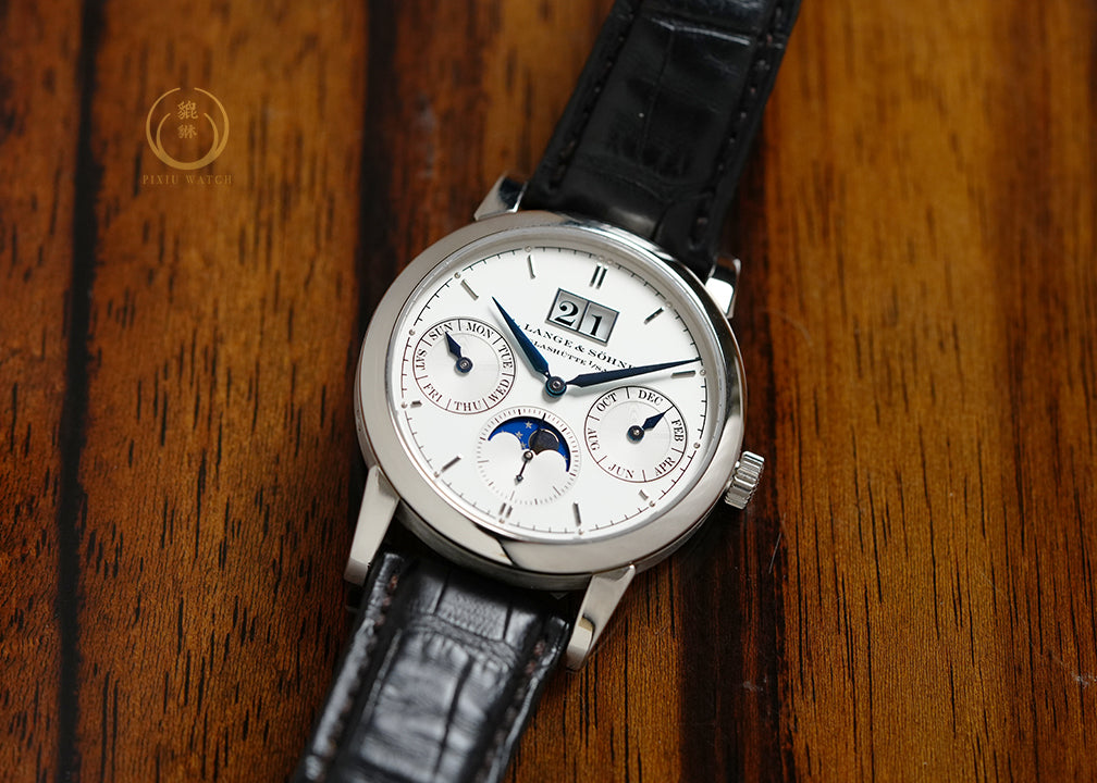 A. Lange Saxonia Annual Calendar