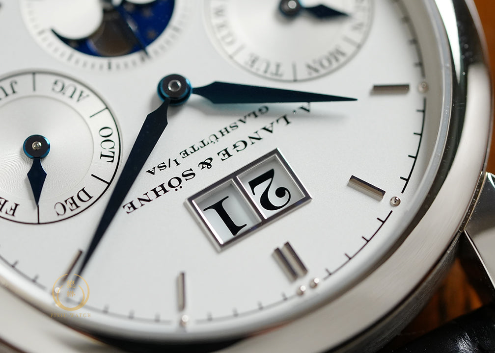 A. Lange Saxonia Annual Calendar