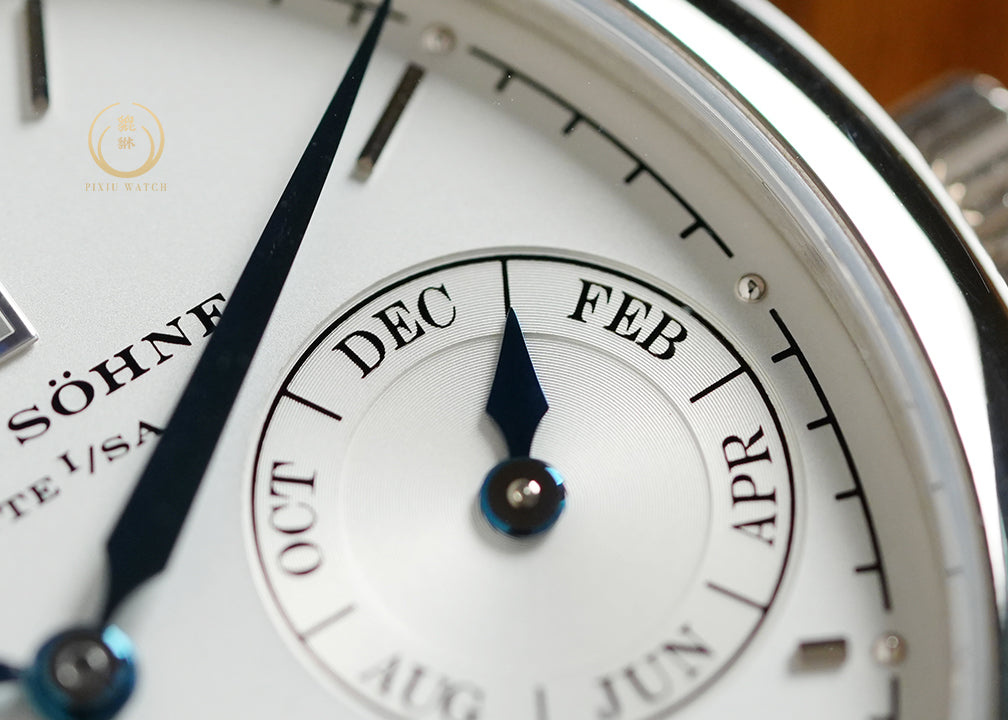A. Lange Saxonia Annual Calendar
