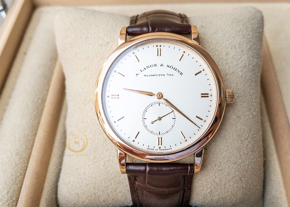 A. Lange Saxonia Argente Pink Gold