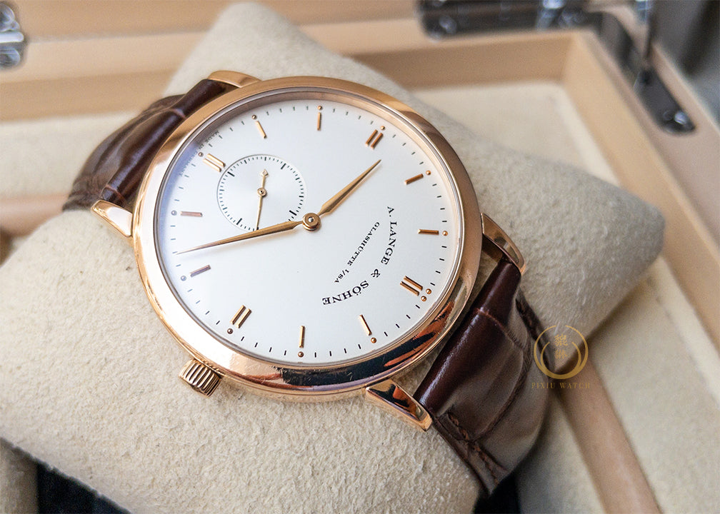 A. Lange Saxonia Argente Pink Gold