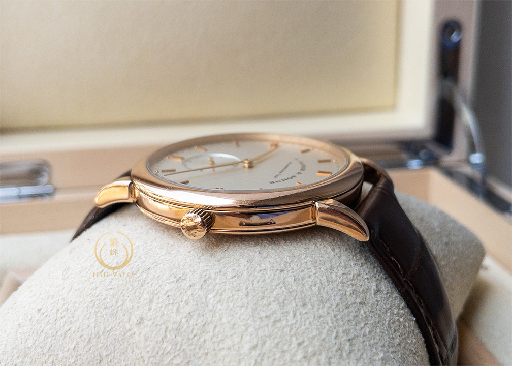 A. Lange Saxonia Argente Pink Gold