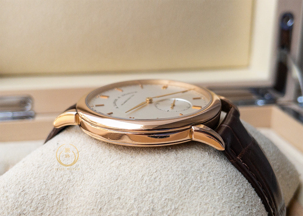 A. Lange Saxonia Argente Pink Gold
