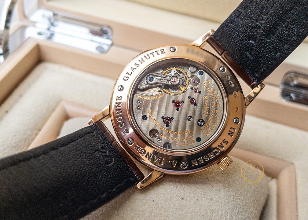 A. Lange Saxonia Argente Pink Gold