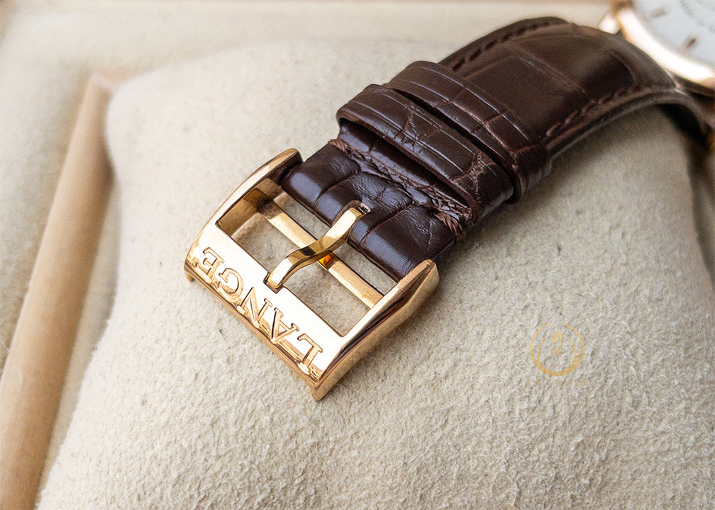 A. Lange Saxonia Argente Pink Gold