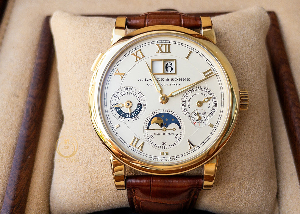 A. Lange Langematik Perpetual Yellow Gold