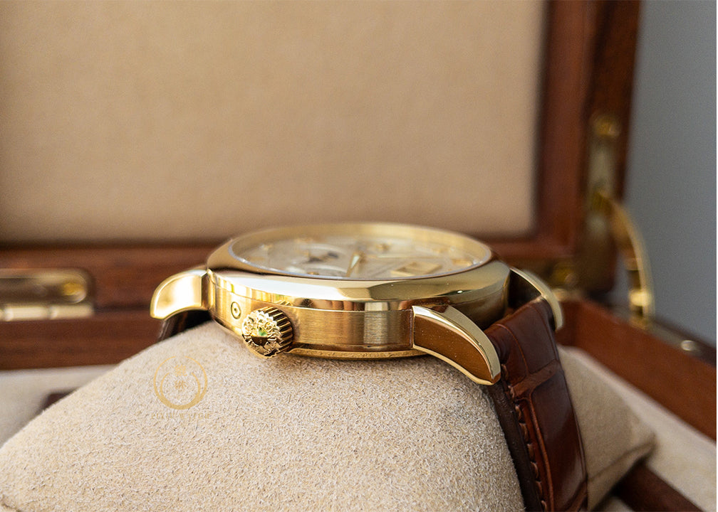 A. Lange Langematik Perpetual Yellow Gold