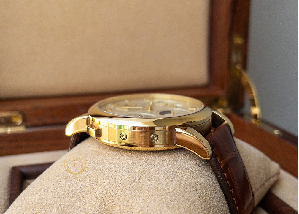 A. Lange Langematik Perpetual Yellow Gold