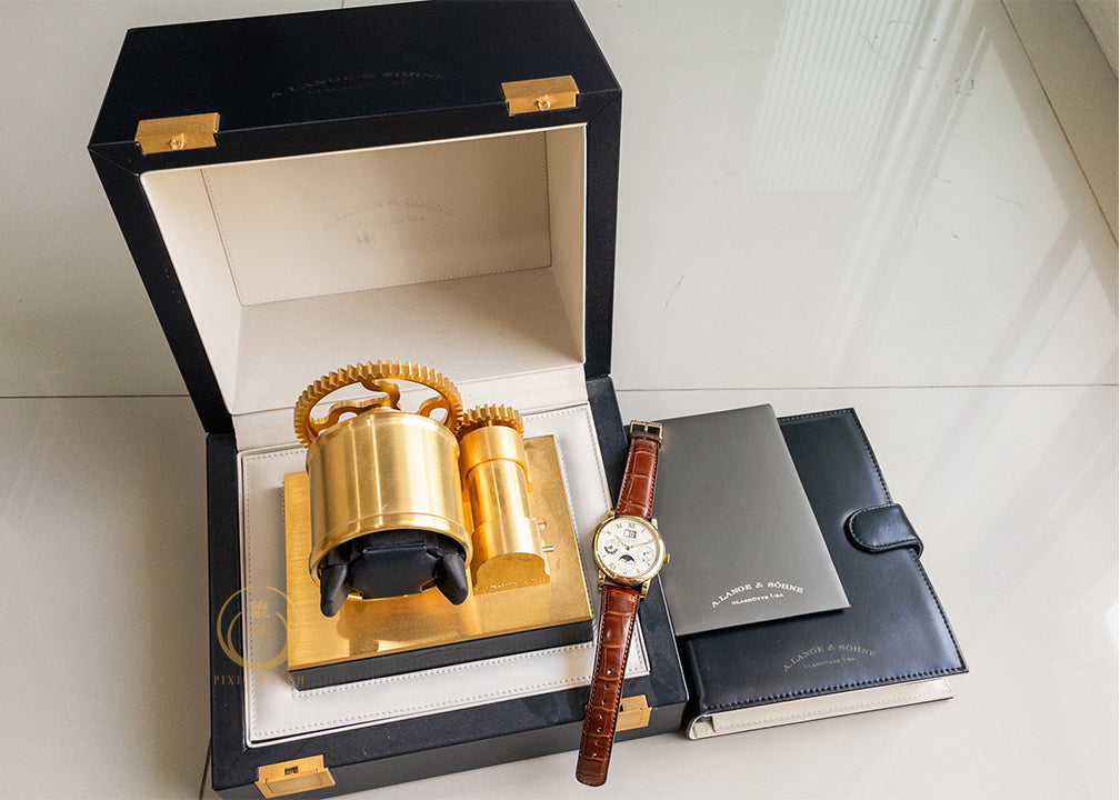 A. Lange Langematik Perpetual Yellow Gold