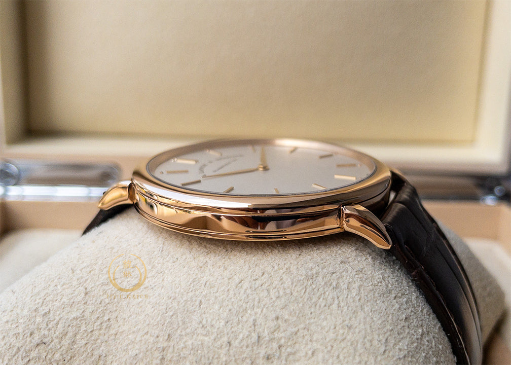 A. Lange Saxonia Thin Pink Gold
