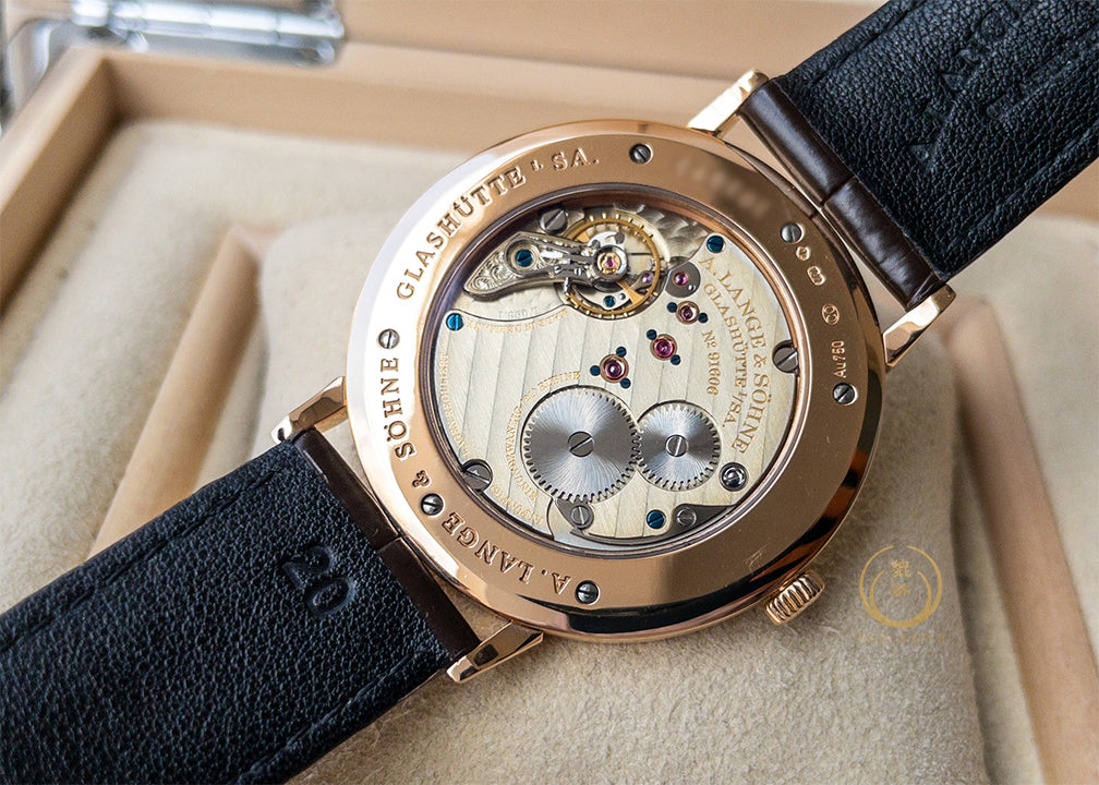 A. Lange Saxonia Thin Pink Gold