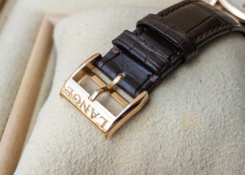 A. Lange Saxonia Thin Pink Gold