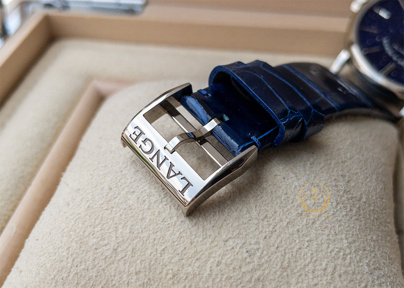A. Lange Saxonia Thin “Aventurine” WG
