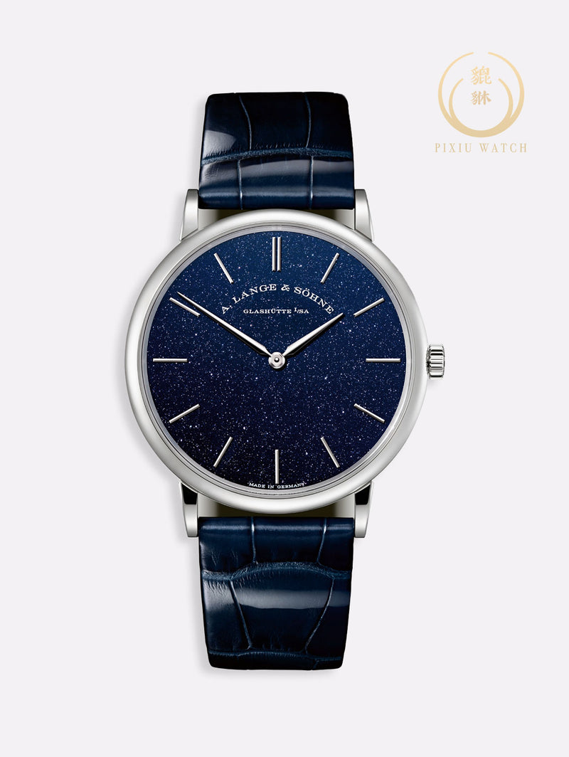A. Lange Saxonia Thin “Aventurine” WG