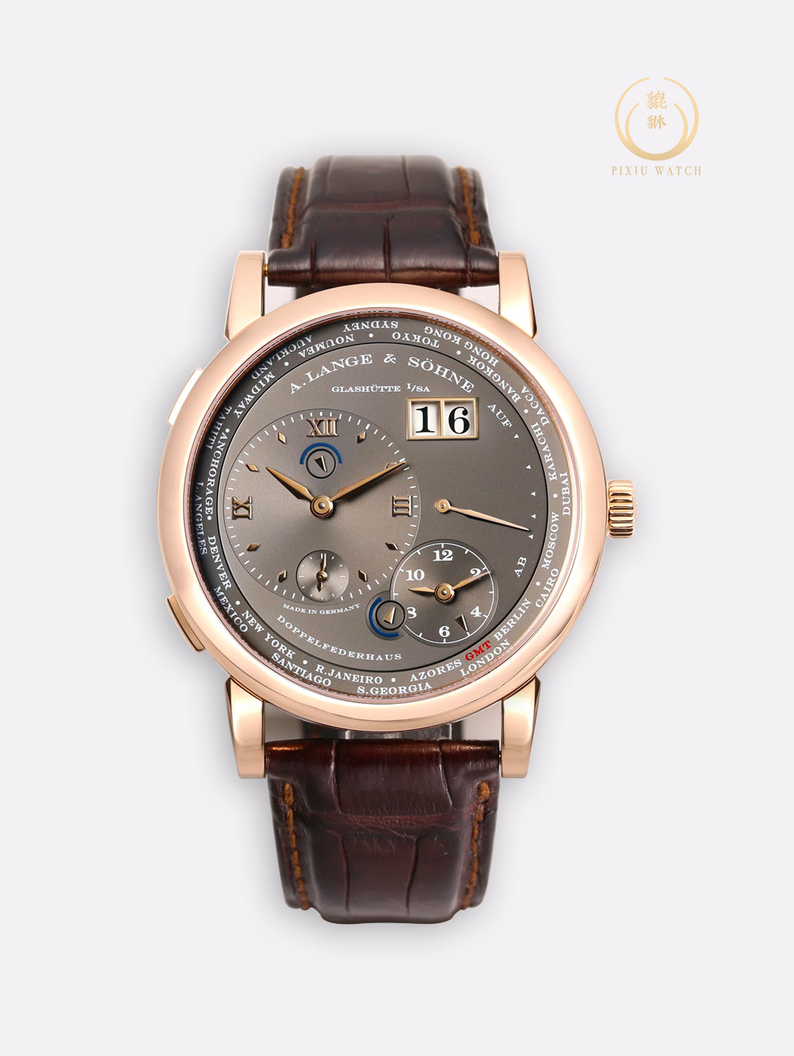 A. Lange & Sohne Lange 1 Time Zone L031.1