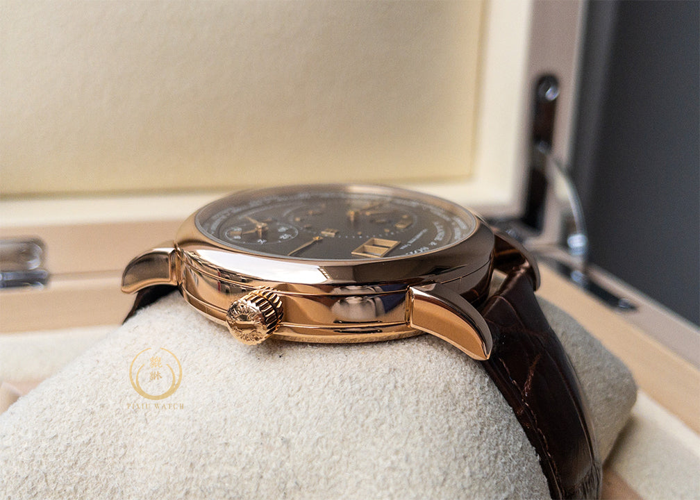 A. Lange & Sohne Lange 1 Time Zone L031.1