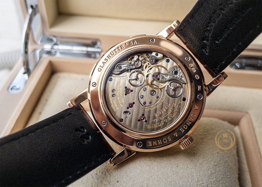 A. Lange & Sohne Lange 1 Time Zone L031.1
