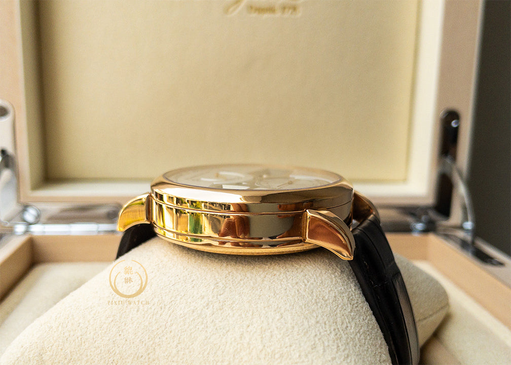 A. Lange & Sohne Zeitwerk Pink Gold