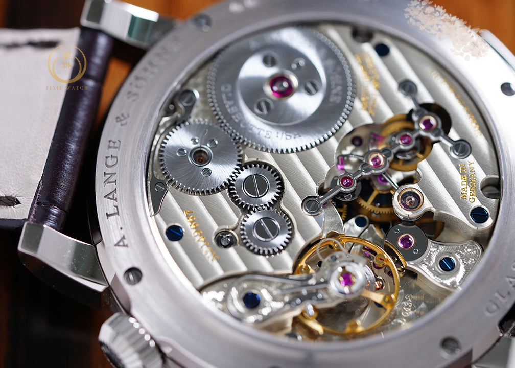 A. Lange Zeitwerk Date White Gold