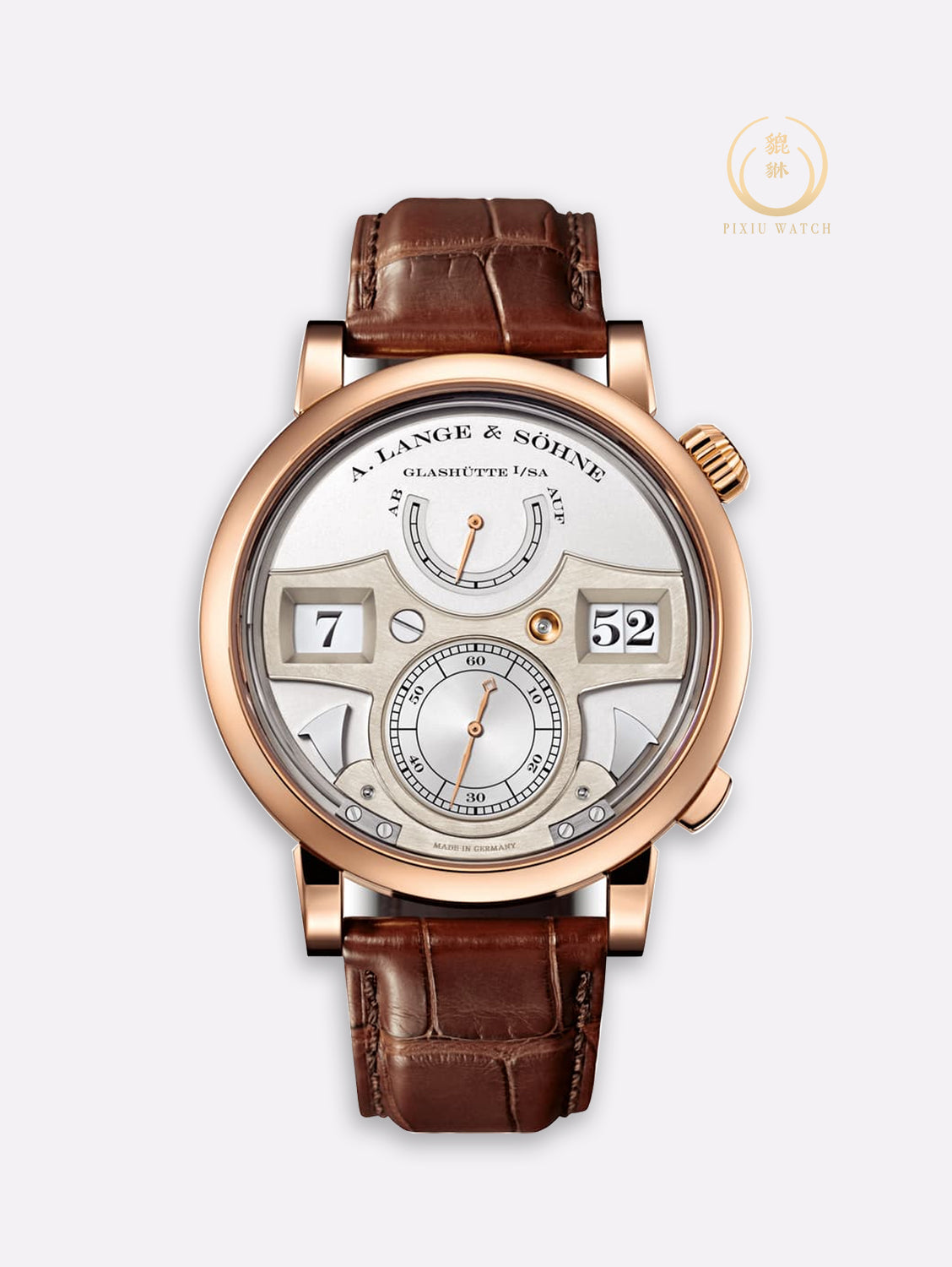 A. Lange Zeitwerk Striking Time 145.032