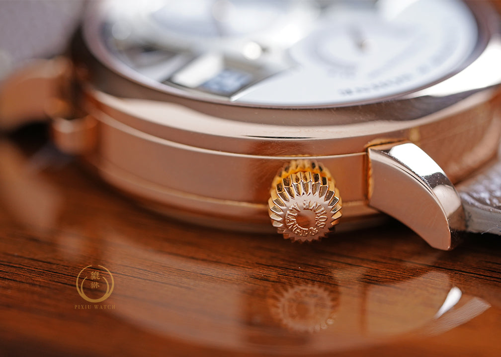 A. Lange Zeitwerk Striking Time 145.032