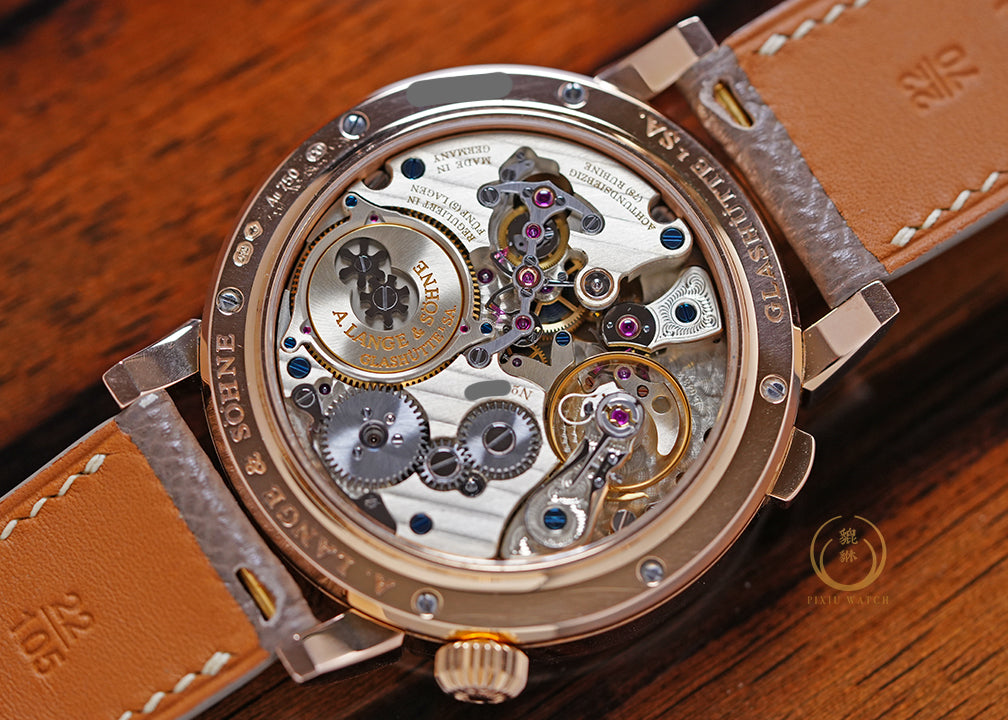 A. Lange Zeitwerk Striking Time 145.032